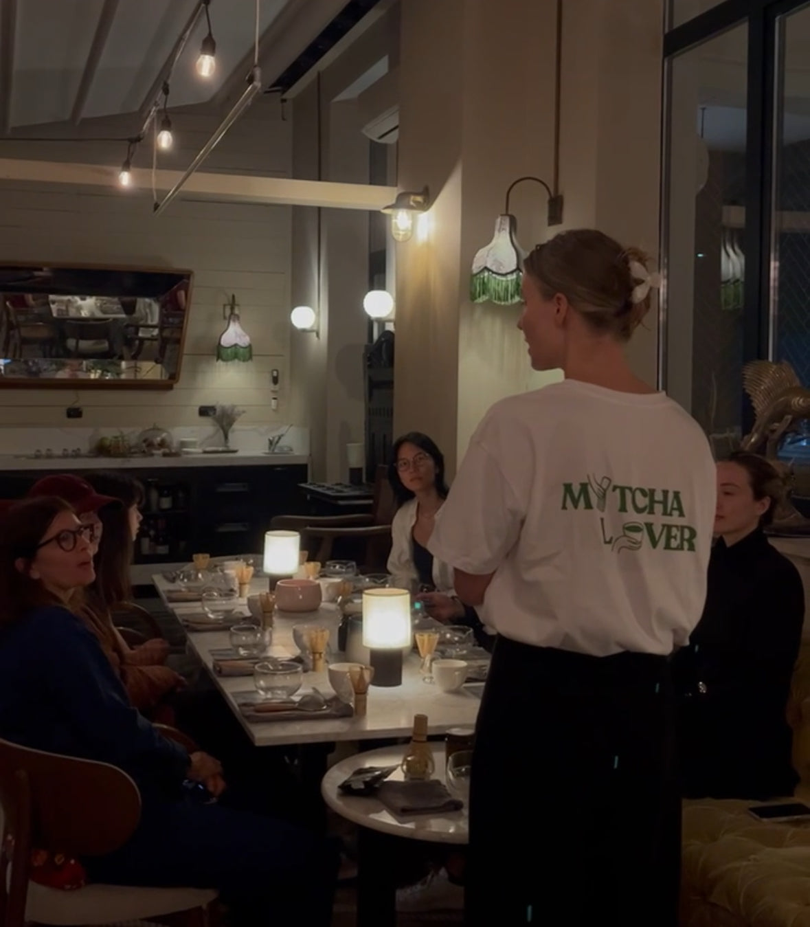 Awaken Matcha Workshop for Girls in Milan & FFP