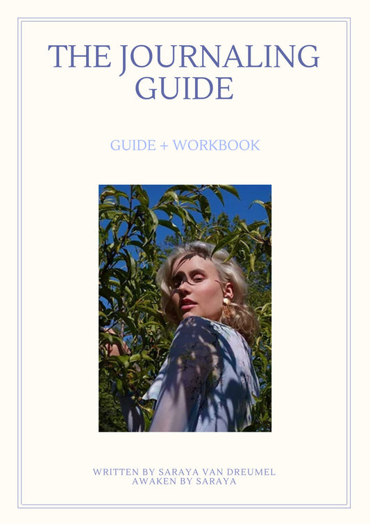 E-Guide & Workbook - The Journaling Guide