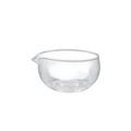 Textured Glass Matcha Bowl with Spout