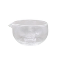Textured Glass Matcha Bowl with Spout