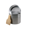 Matcha Furui-kan | Japanese Matcha Canister & Sifter Set