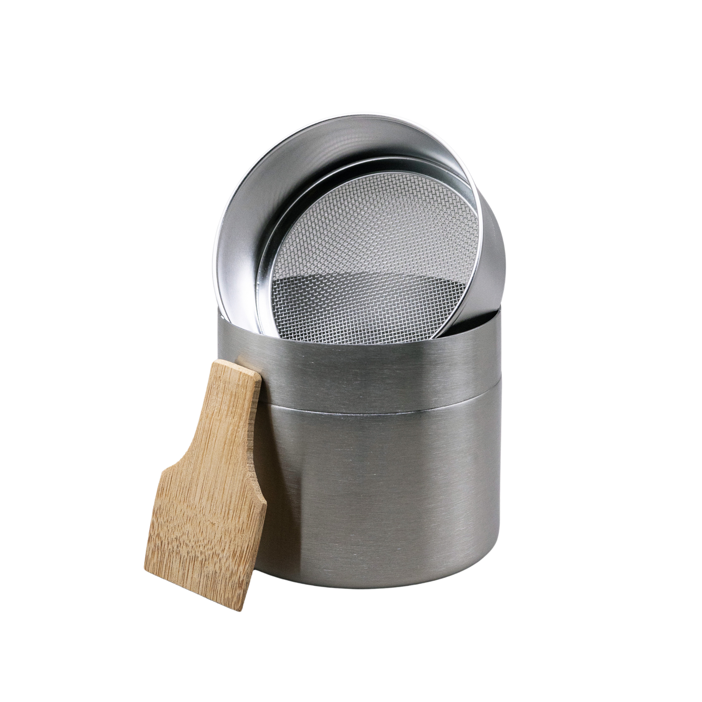 Matcha Furui-kan | Japanese Matcha Canister & Sifter Set