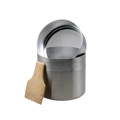 Matcha Furui-kan | Japanese Matcha Canister & Sifter Set