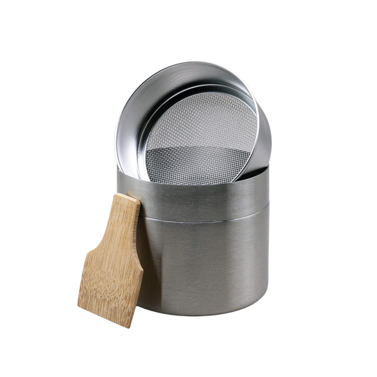 Matcha Furui-kan | Japanese Matcha Canister & Sifter Set